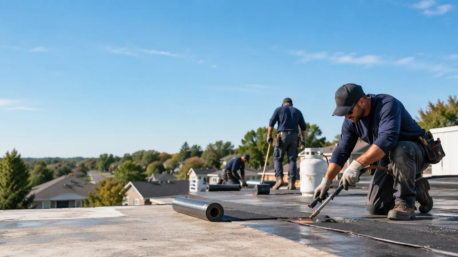 Flat Roof Leak Repair providers in Mart, TX