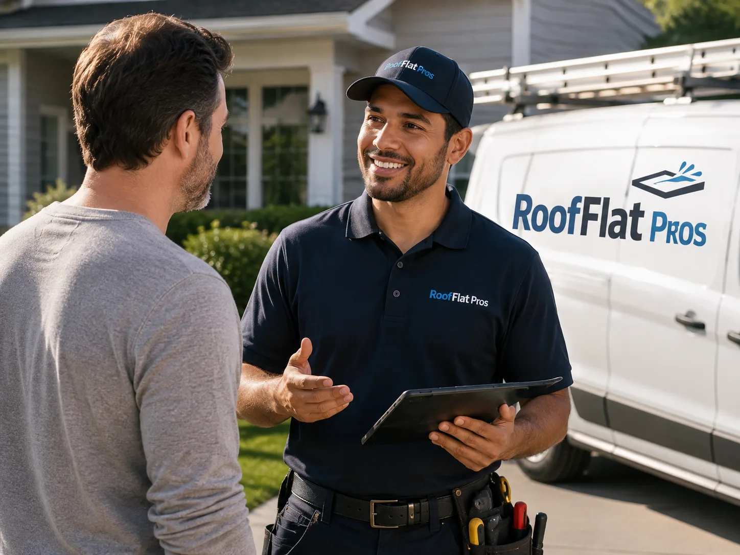 Flat Roof Leak Repair Mart, TX common questions